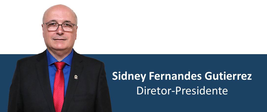 Sidney Fernandes Gutierrez Diretor-Presidente do Core-SP